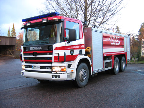 Virkkalan VPK :: Kalusto